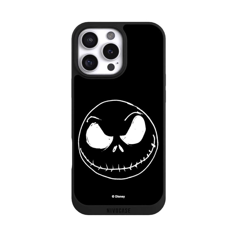 iPhone 16 Pro Max NIVOpure Jack Face Tim Burtons Nightmare before Christmas