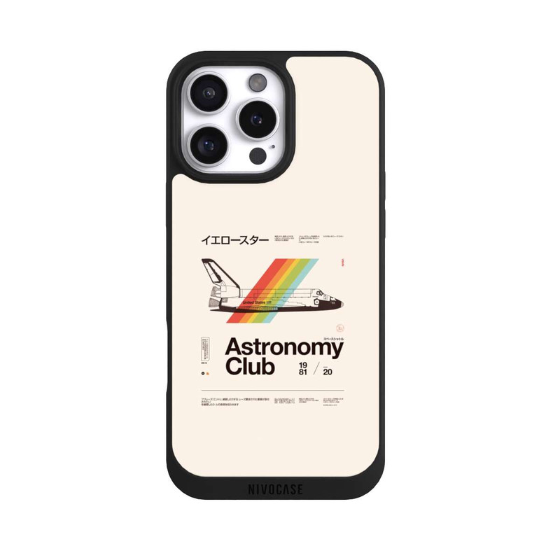 iPhone 16 Pro Max NIVOpure Astro Club