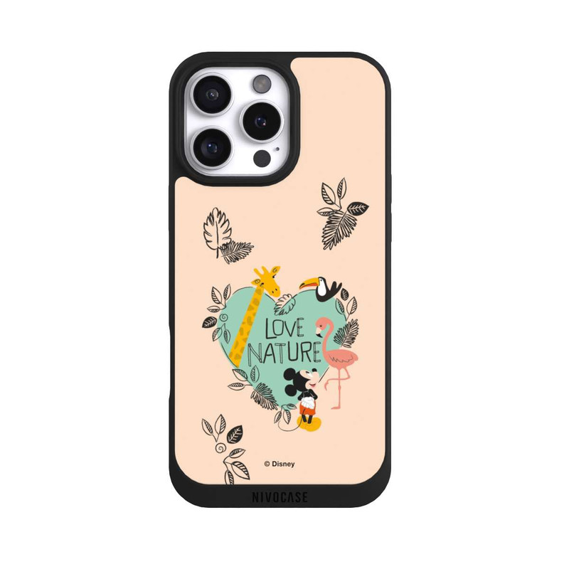 iPhone 16 Pro Max NIVOpure Natur Liebe Micky