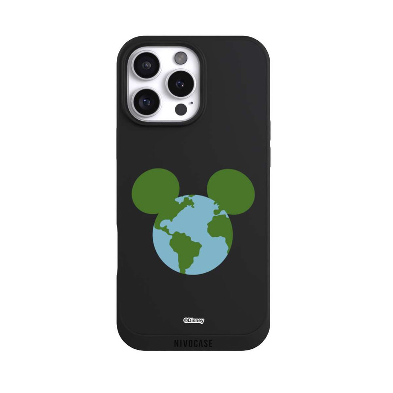 iPhone 16 Pro Max NIVOpure Micky Erdkugel Transparent