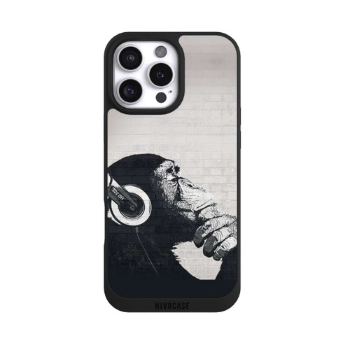 Apple iPhone 16 Pro Max NIVOpure Musician Monkey