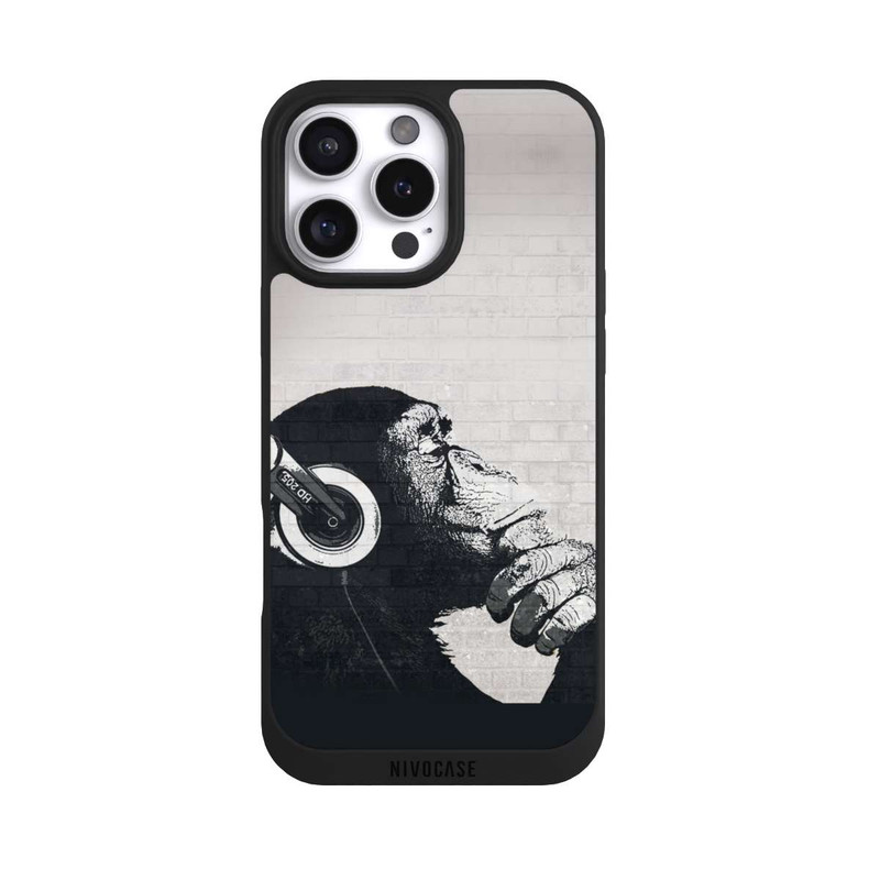 iPhone 16 Pro Max NIVOpure Musiker Affe