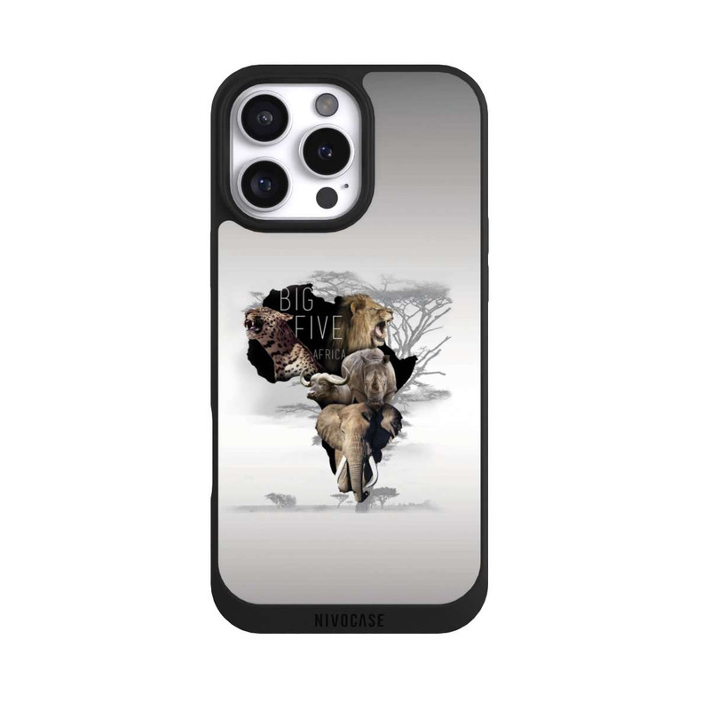 iPhone 16 Pro Max NIVOpure Big Five Africa Animals