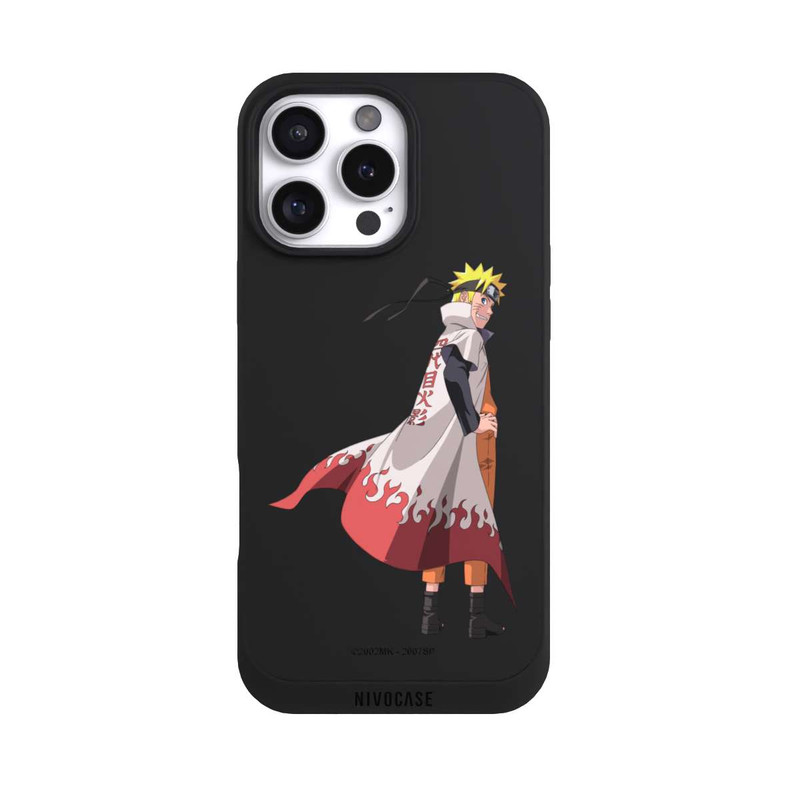 iPhone 16 Pro Max NIVOpure Naruto Hokage ohne Hintergrund