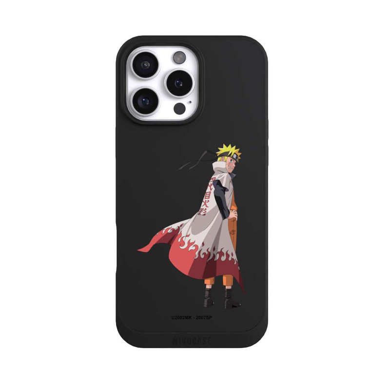 iPhone 16 Pro Max NIVOpure Naruto Hokage without background