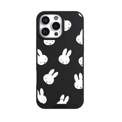 Apple iPhone 16 Pro Max NIVOpure Miffy Pattern Transparent