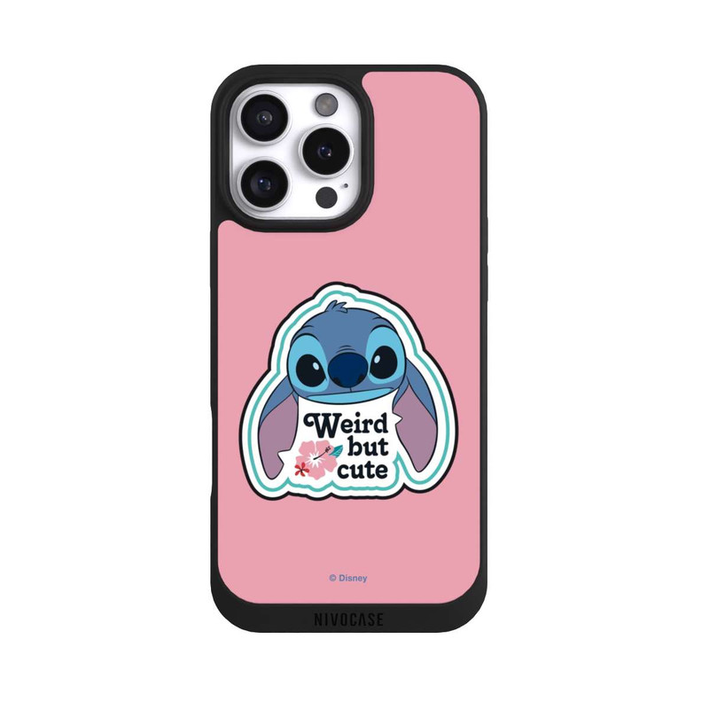 iPhone 16 Pro Max NIVOpure Stitch Weird