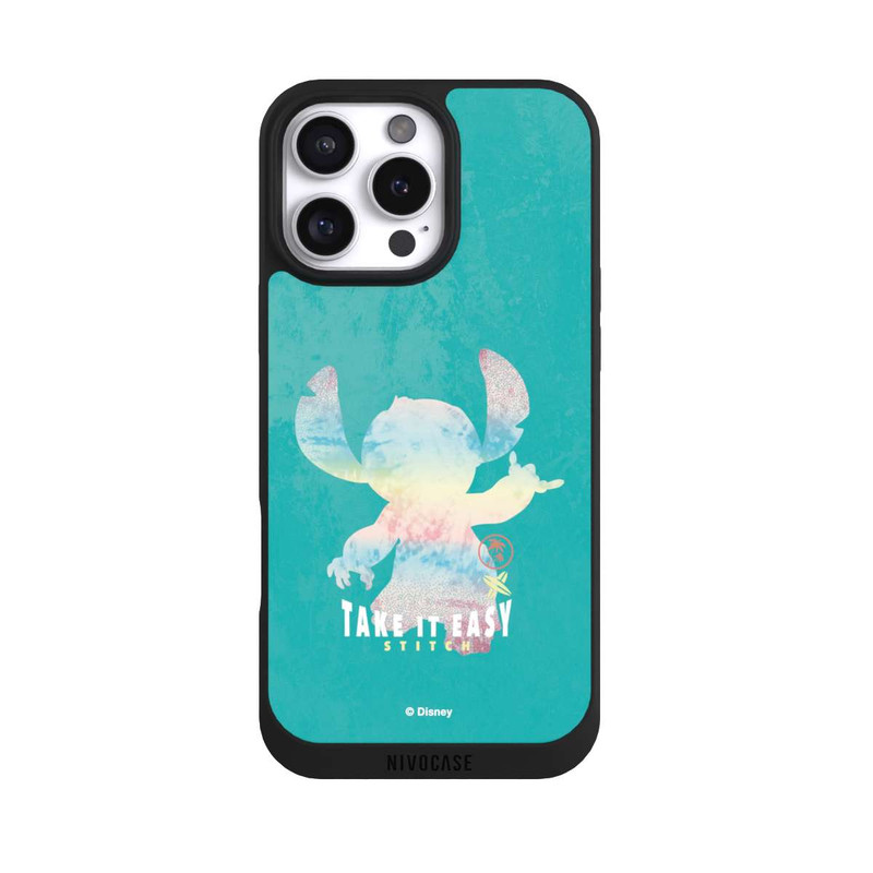 iPhone 16 Pro Max NIVOpure Stitch Outline Colorful