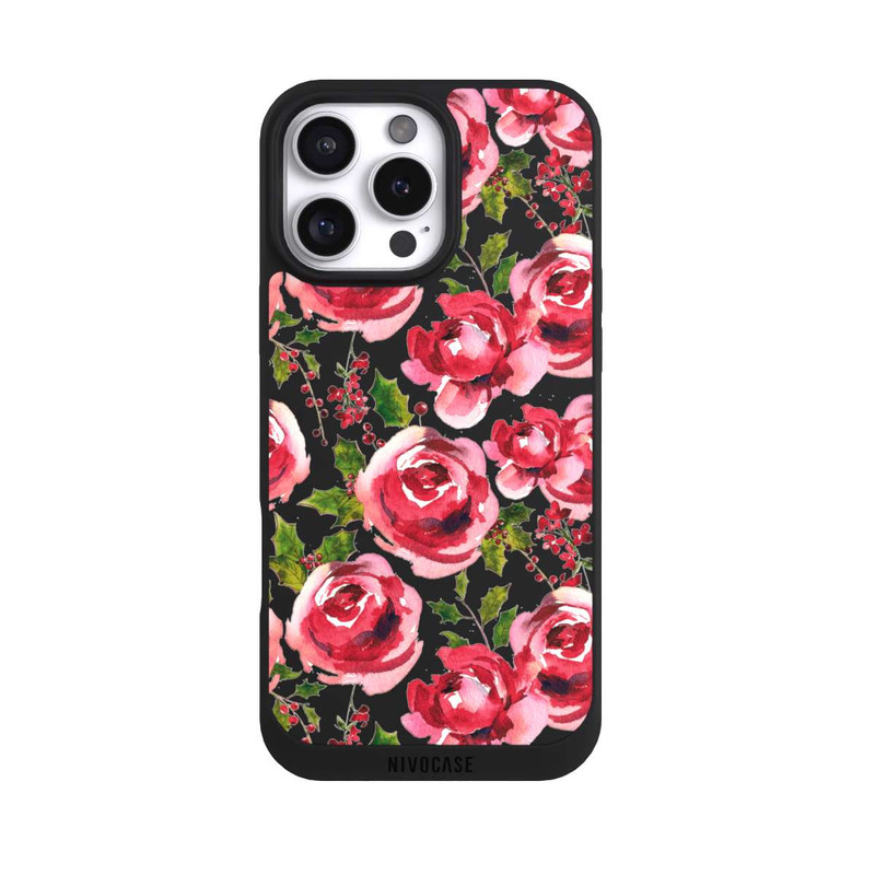 iPhone 16 Pro Max NIVOpure Roses transparent
