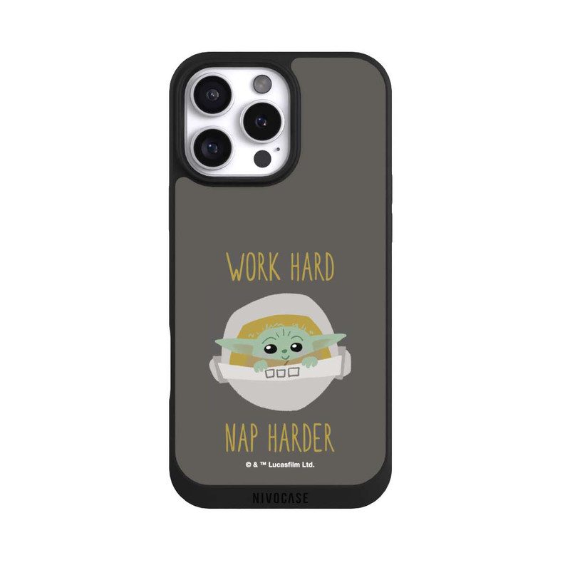 iPhone 16 Pro Max NIVOpure The Child Work Hard Nap Harder