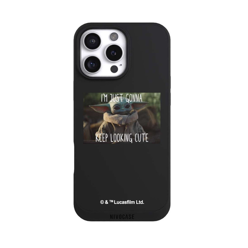iPhone 16 Pro Max NIVOpure Star Wars The Child Cute Transparent