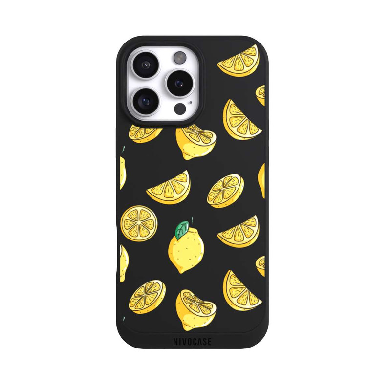 iPhone 16 Pro Max NIVOpure Zitrone Transparent