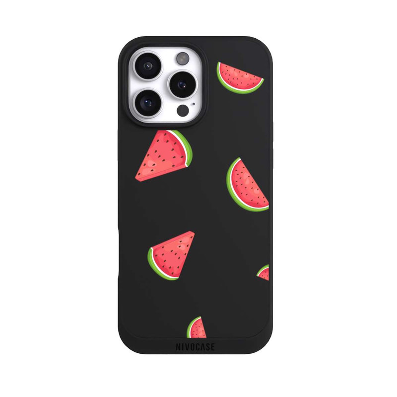 iPhone 16 Pro Max NIVOpure Wassermelone Transparent