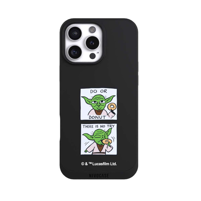 iPhone 16 Pro Max NIVOpure Yoda Comic Donut