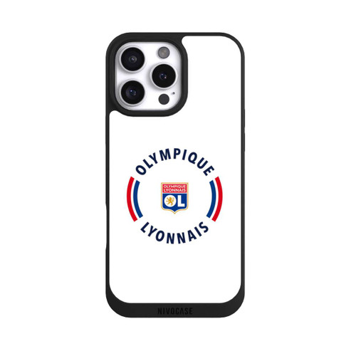 Apple iPhone 16 Pro Max NIVOpure OL Logo Blanc