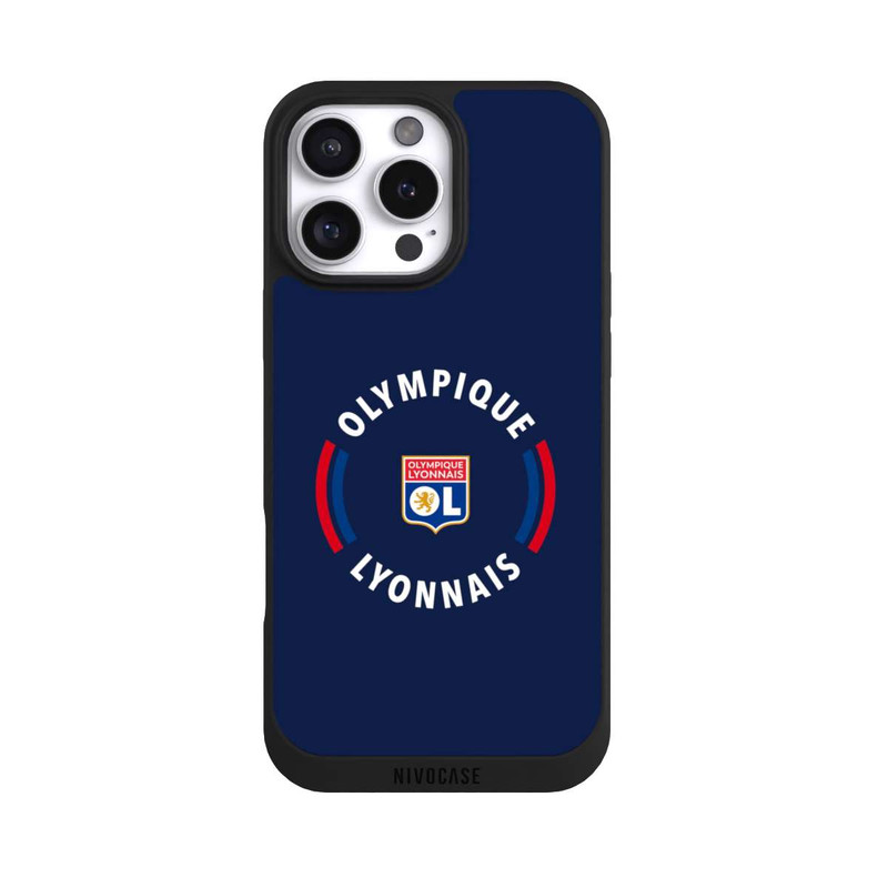 iPhone 16 Pro Max NIVOpure OL Logo Bleu