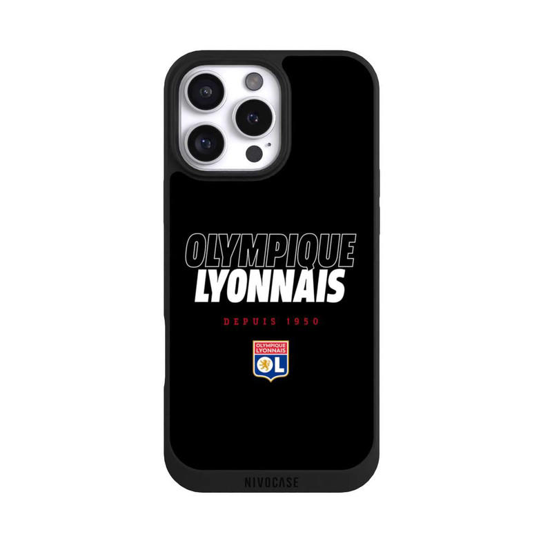 iPhone 16 Pro Max NIVOpure Olympique Lyonnais Depuis 1950