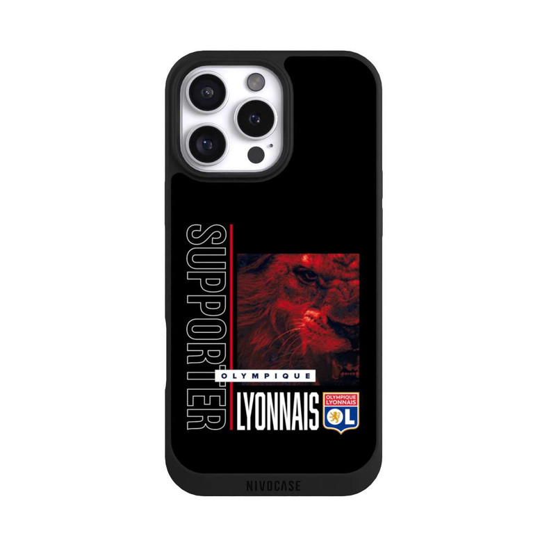 iPhone 16 Pro Max NIVOpure Supporter OL Noir