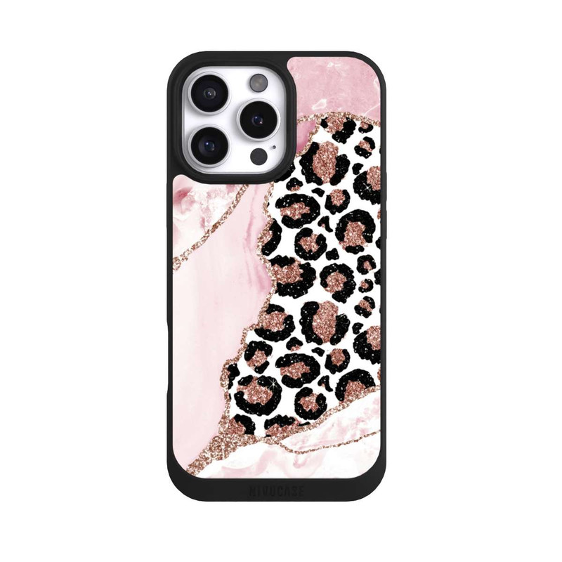 iPhone 16 Pro Max NIVOpure Motifs et textures rose lisse