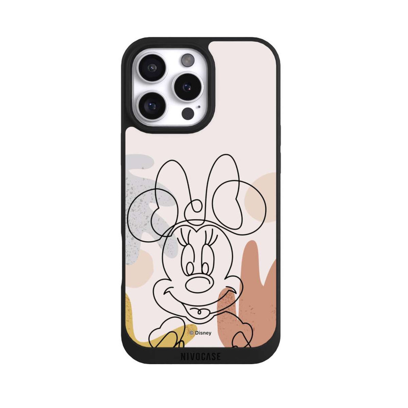 iPhone 16 Pro Max NIVOpure Minnie Abstract Lineart