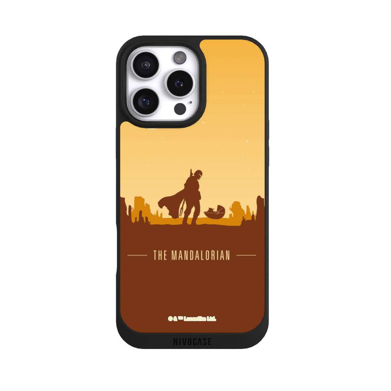 iPhone 16 Pro Max NIVOpure  Mandalorian Silhouette