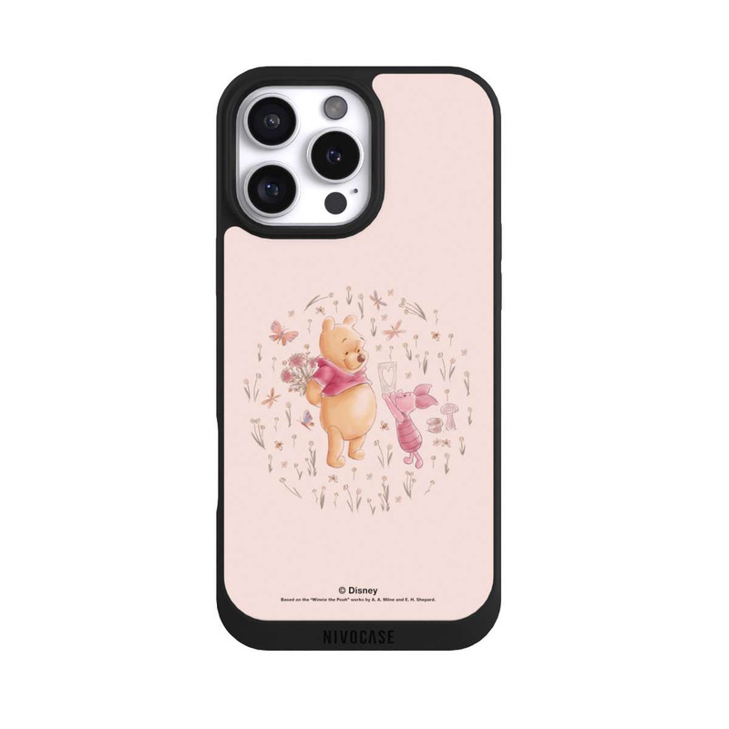 iPhone 16 Pro Max NIVOpure Winnie the Pooh and Piglet Heart Giving