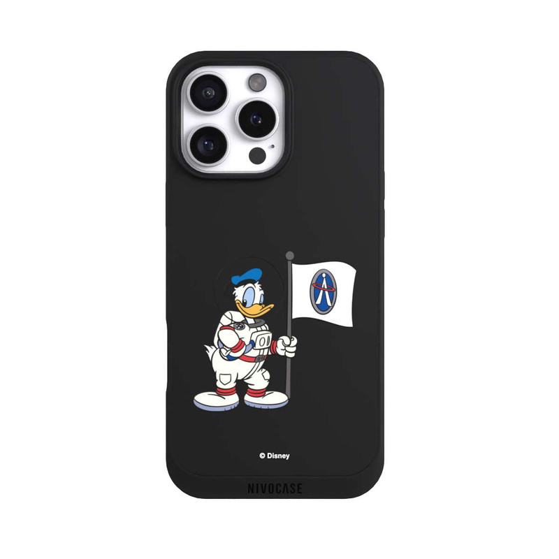 iPhone 16 Pro Max NIVOpure Donald Duck Astronaut Transparent