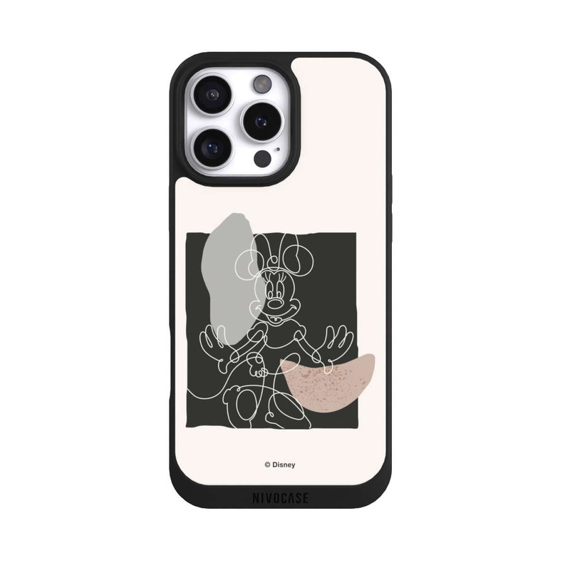 iPhone 16 Pro Max NIVOpure Minnie Abstrakte Formen 2