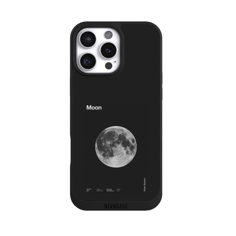 iPhone 16 Pro Max NIVOpure Système Solaire Lune