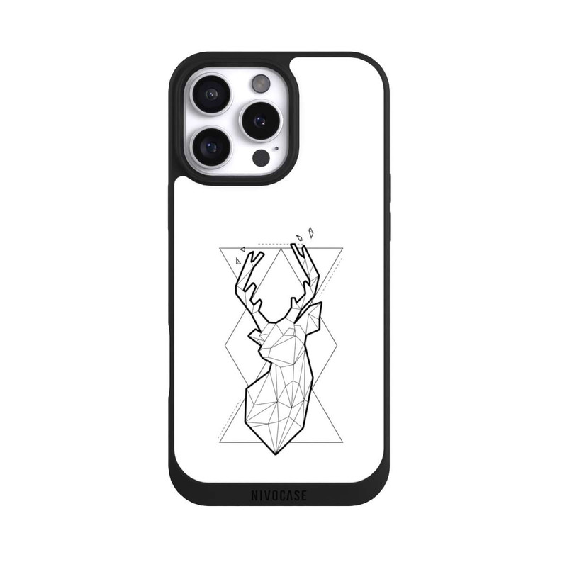 iPhone 16 Pro Max NIVOpure Cervus-Low Poly