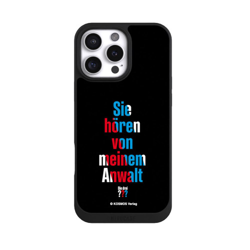 Apple iPhone 16 Pro Max NIVOpure Sie Hören von Meinem Anwalt