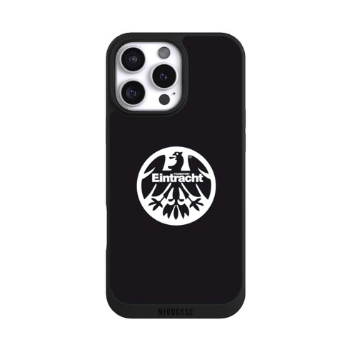 Apple iPhone 16 Pro Max NIVOpure Logo Adler 1980 weiss