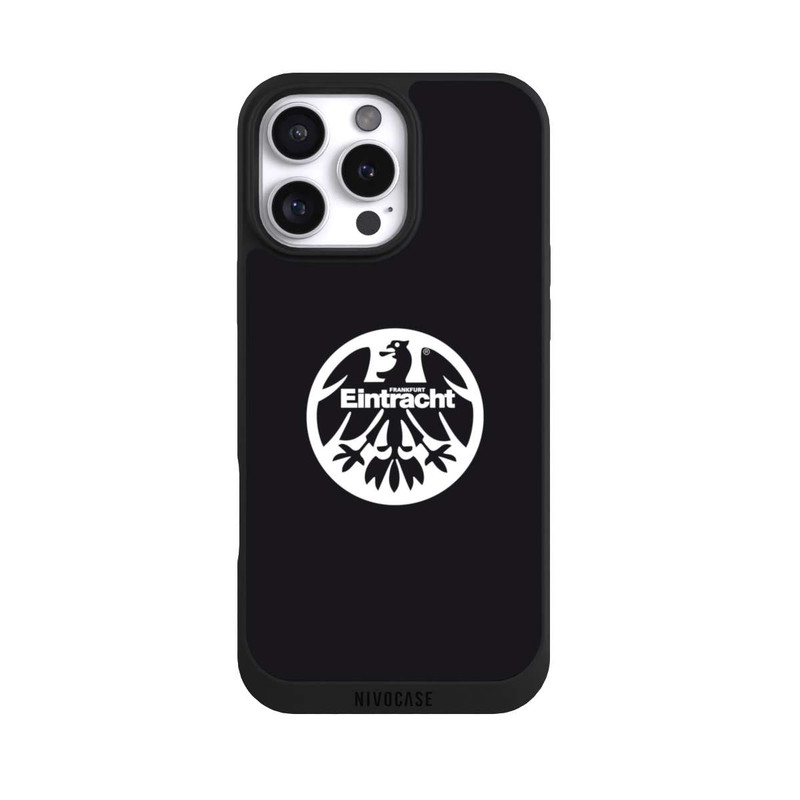 iPhone 16 Pro Max NIVOpure Logo Adler 1980 weiss