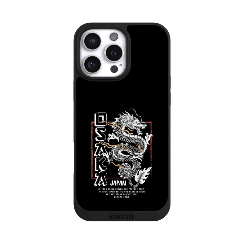 iPhone 16 Pro Max NIVOpure Osaka Drachen