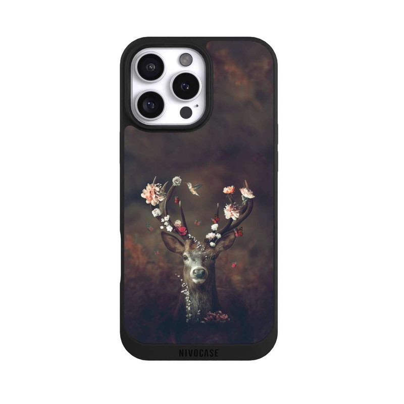 iPhone 16 Pro Max NIVOpure Fauna Flora Hirsch