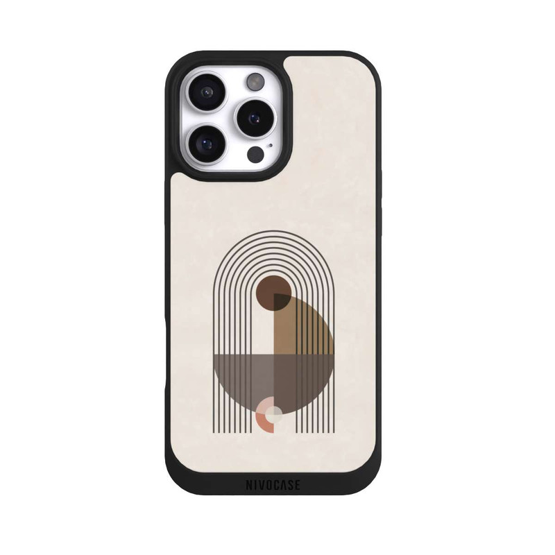 iPhone 16 Pro Max NIVOpure Modische Muster