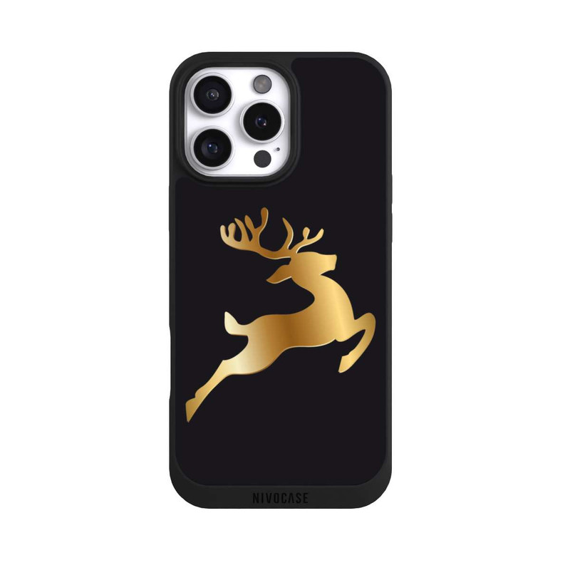 iPhone 16 Pro Max NIVOpure Gold Reindeer