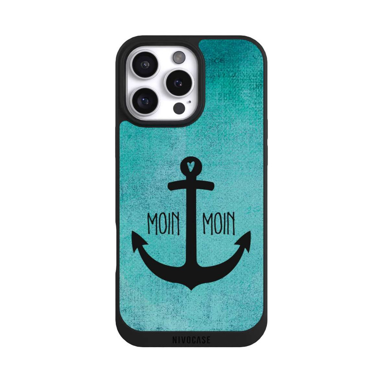 iPhone 16 Pro Max NIVOpure Moin Moin Petrol