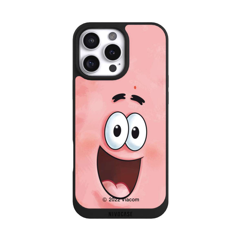 iPhone 16 Pro Max NIVOpure Gros plan sur Patrick