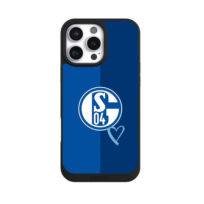 iPhone 16 Pro Max NIVOpure Schalke 04 Herzt