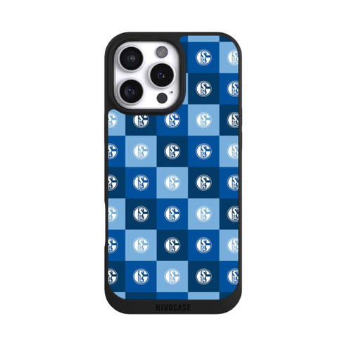 Apple iPhone 16 Pro Max NIVOpure Schalke 04 Muster