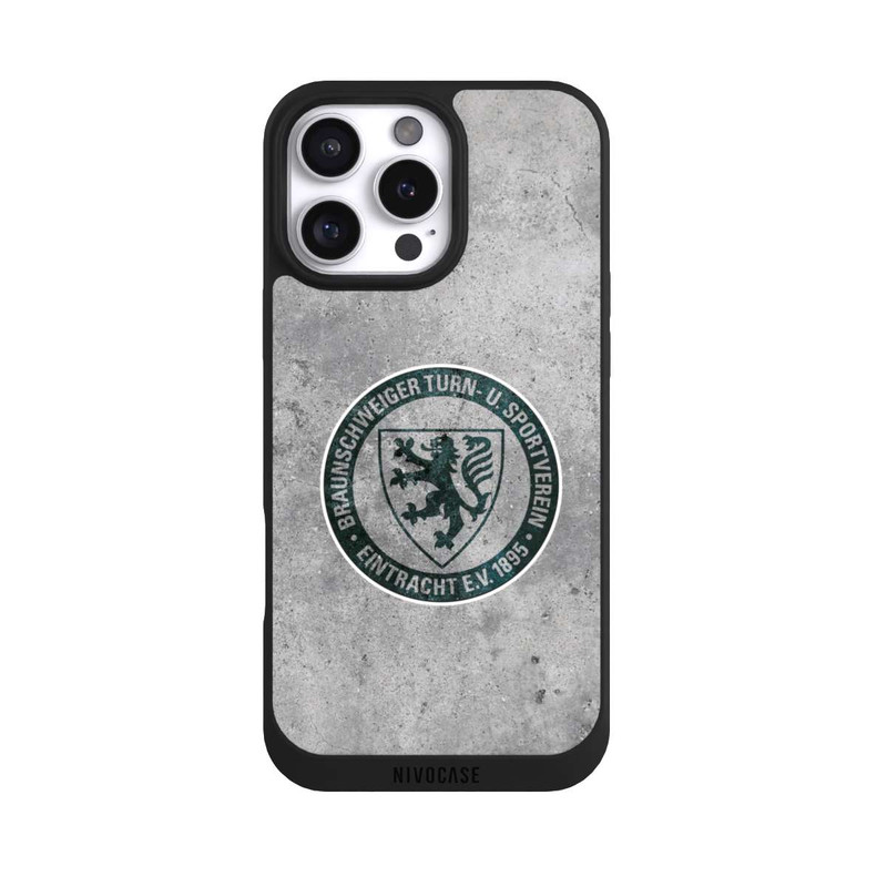 iPhone 16 Pro Max NIVOpure Eintracht Braunschweig Beton Dark