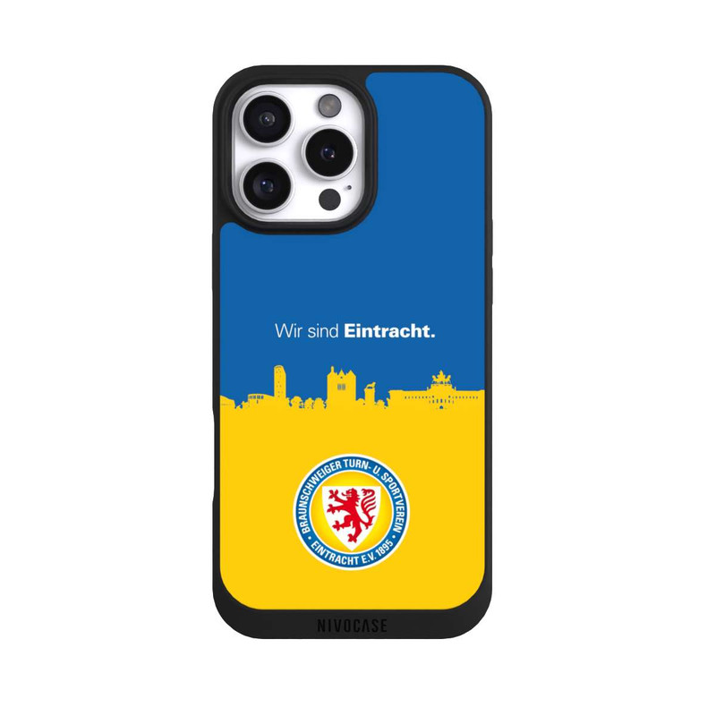 iPhone 16 Pro Max NIVOpure Eintracht Braunschweig Skyline