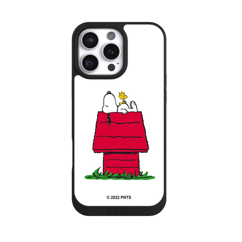 iPhone 16 Pro Max NIVOpure Snoopy and Woodstock Klassisch