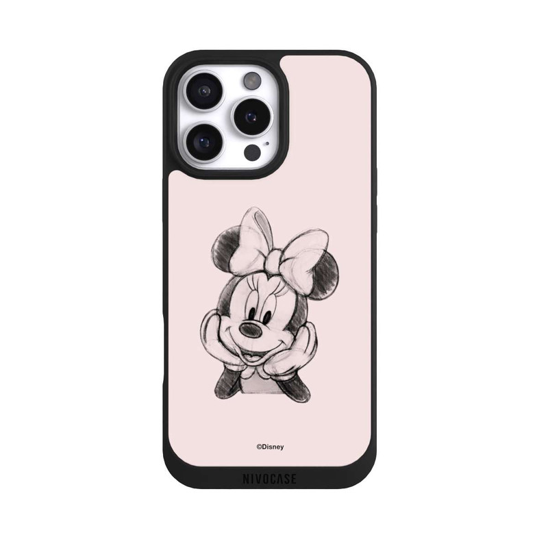 iPhone 16 Pro Max NIVOpure Minnie Posing Sitting