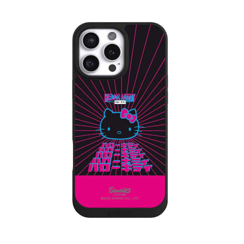 iPhone 16 Pro Max NIVOpure Hello Kitty Tokyo Rebell