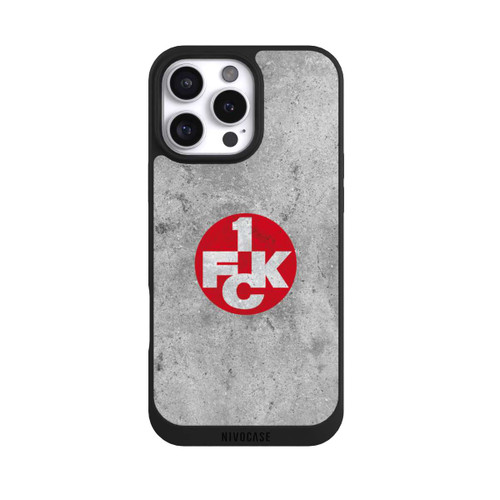Apple iPhone 16 Pro Max NIVOpure 1.FCK Logo Beton
