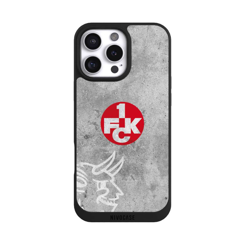 iPhone 16 Pro Max NIVOpure 1.FC Kaiserslautern-Beton Teufel