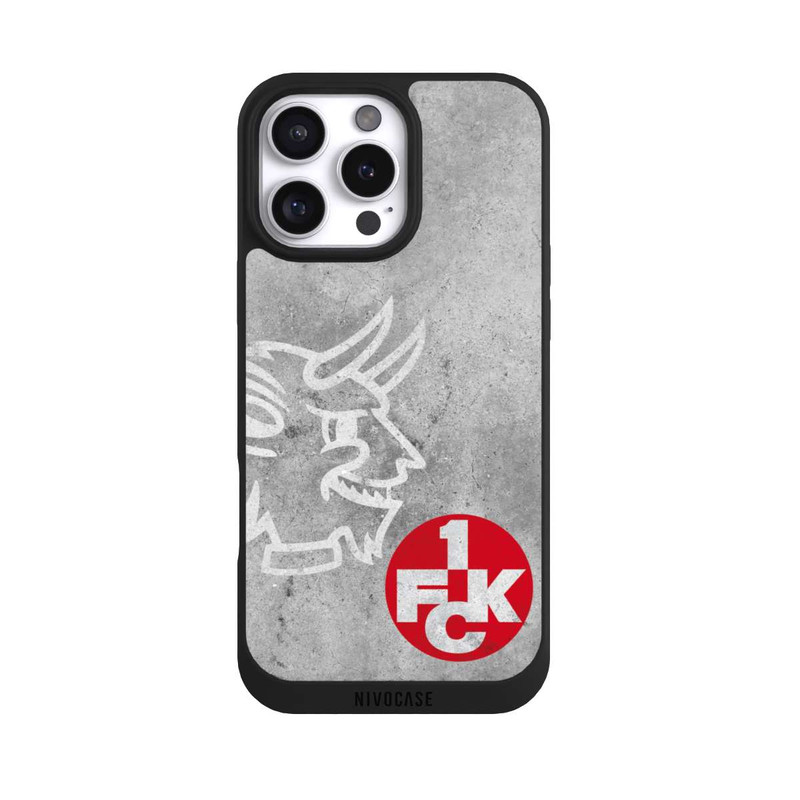 iPhone 16 Pro Max NIVOpure 1.FC Kaiserslautern-Beton Teufel groß