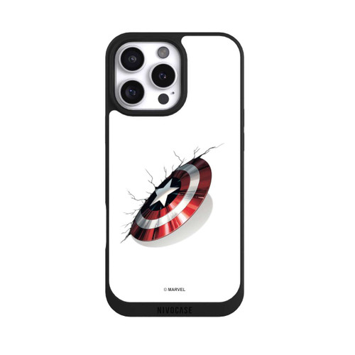 Apple iPhone 16 Pro Max NIVOpure Captain America Shield Crash